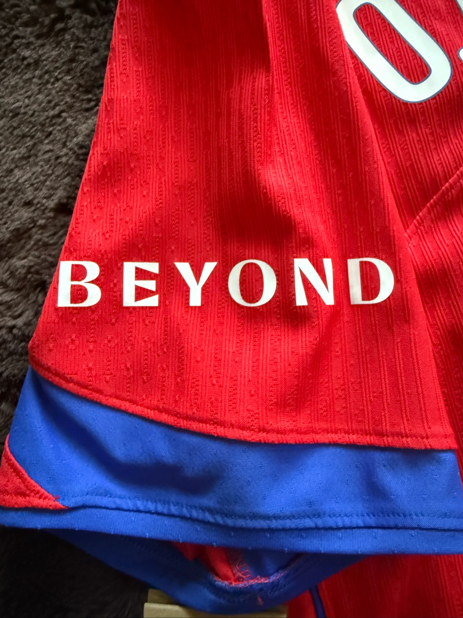 Official Psg 2025/2026 Vapor Match Jersey Size M Dembele Adult Ldc – photo 7